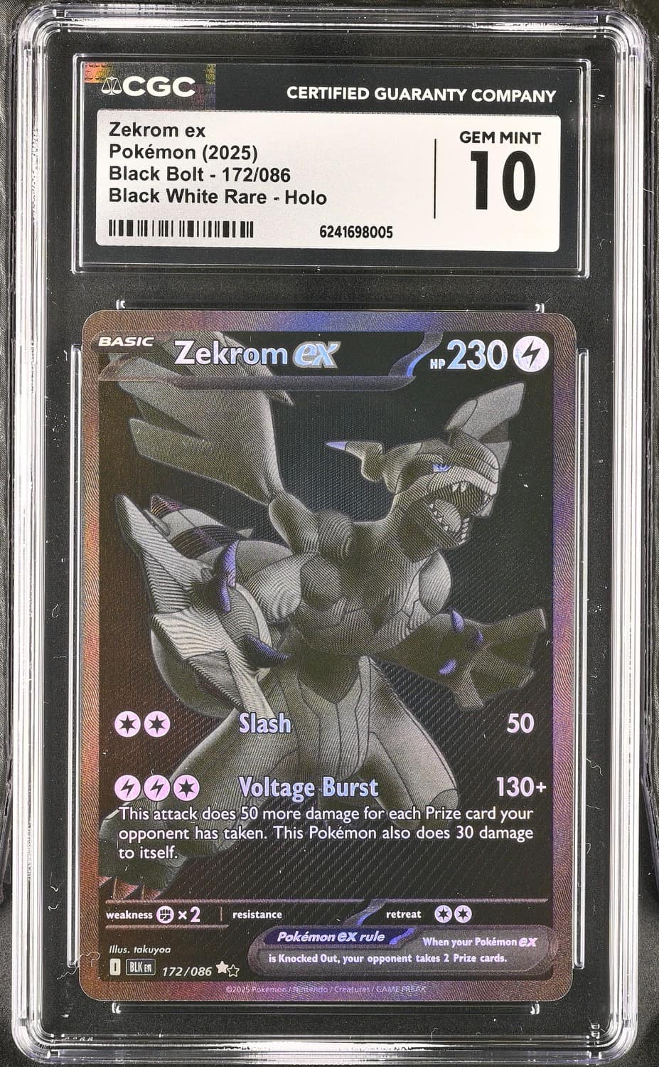 Zekrom Ex