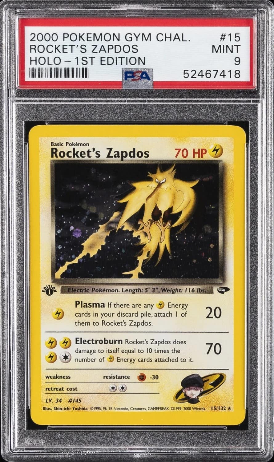 Rocket'S Zapdos