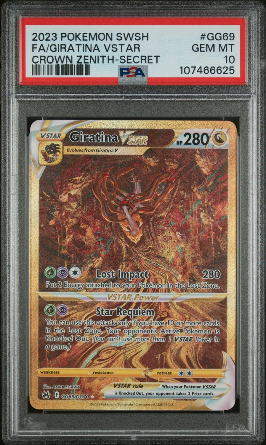 Giratina Vstar