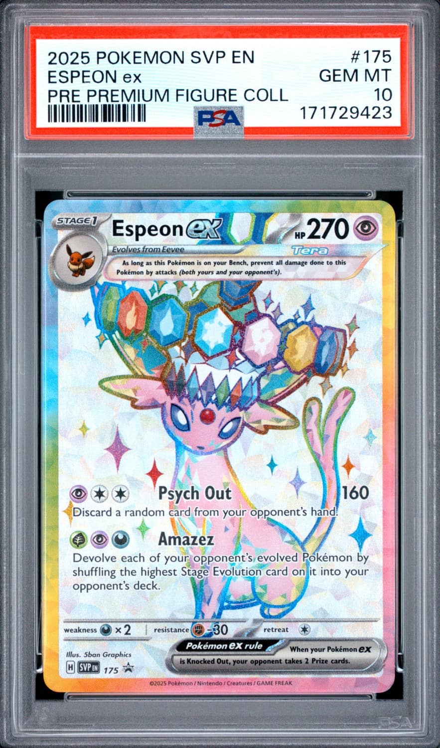 Espeon Ex