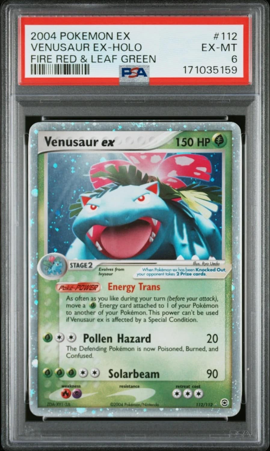 Venusaur Ex