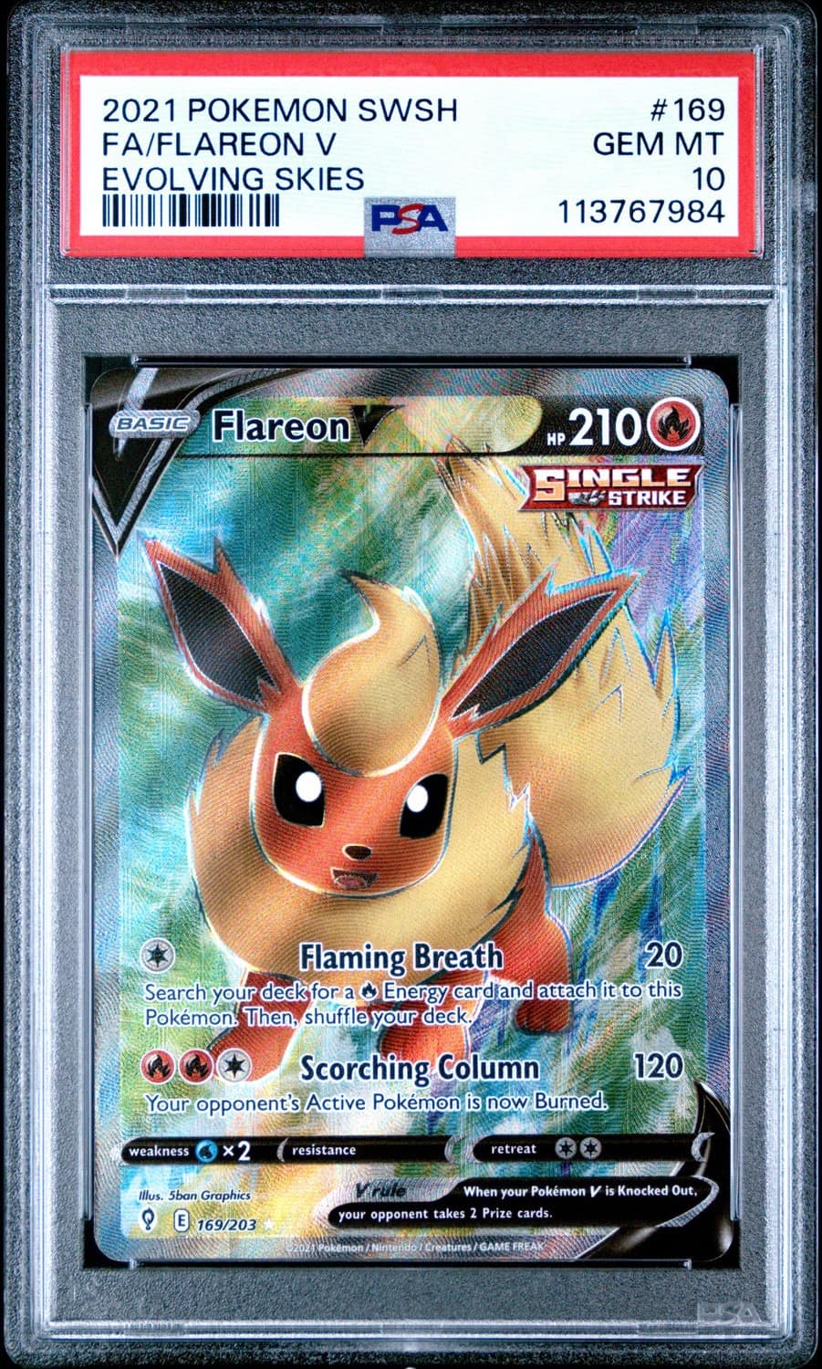 Flareon V