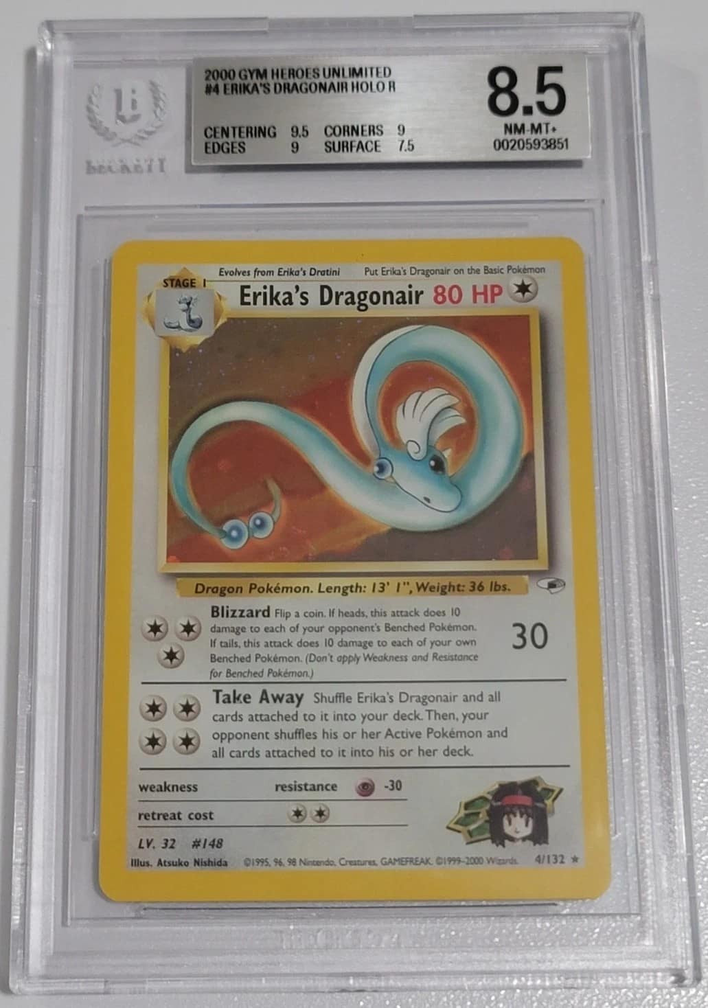 Erika'S Dragonair