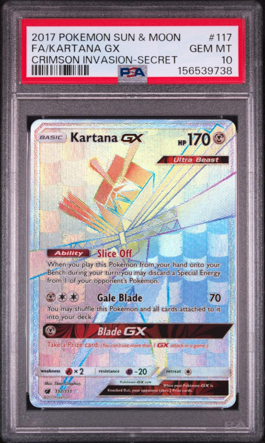 Kartana Gx
