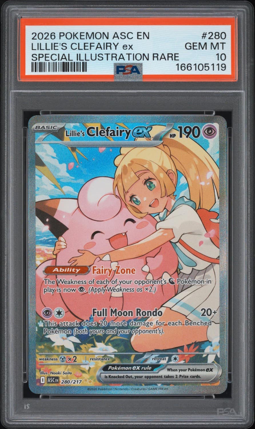 Lillie'S Clefairy Ex