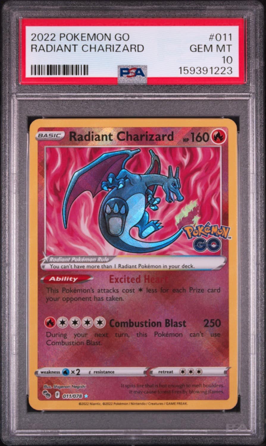 Radiant Charizard