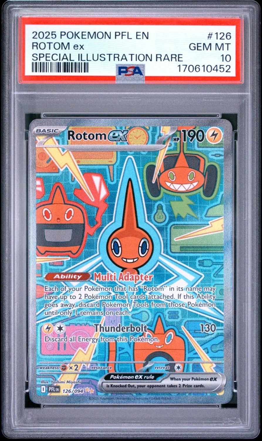 Rotom Ex