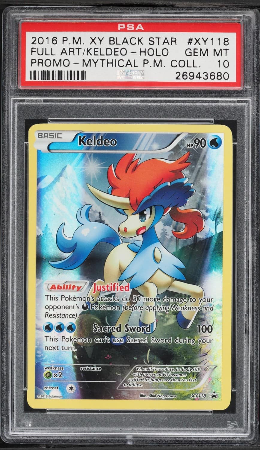 Keldeo