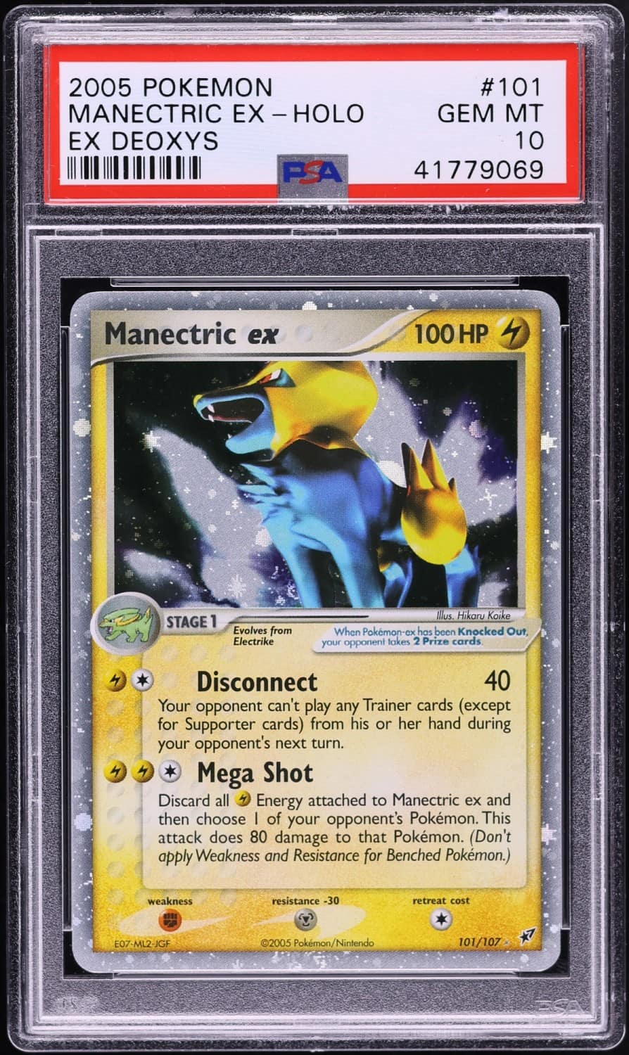 Manectric Ex