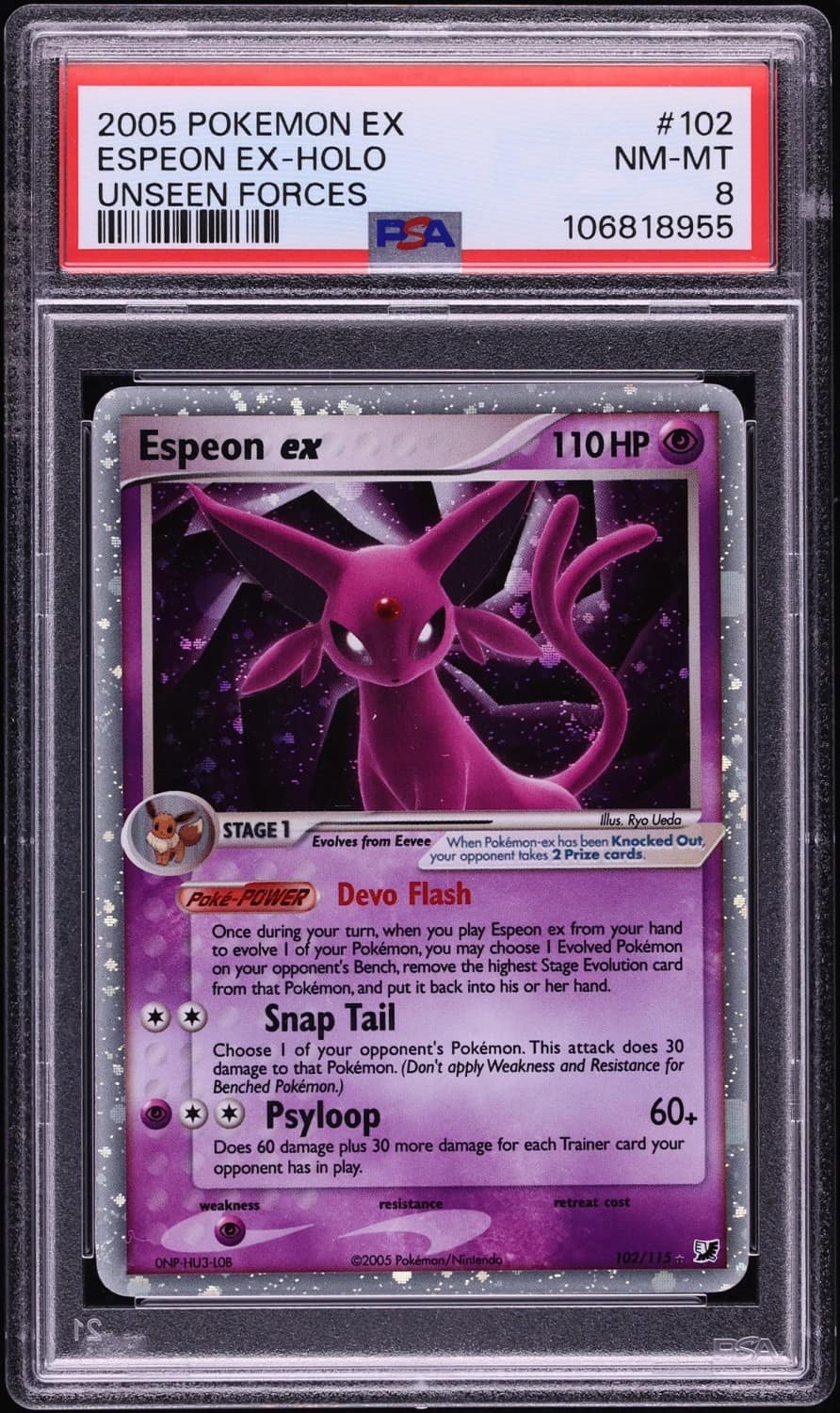 Espeon Ex