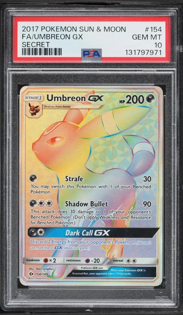 Umbreon Gx