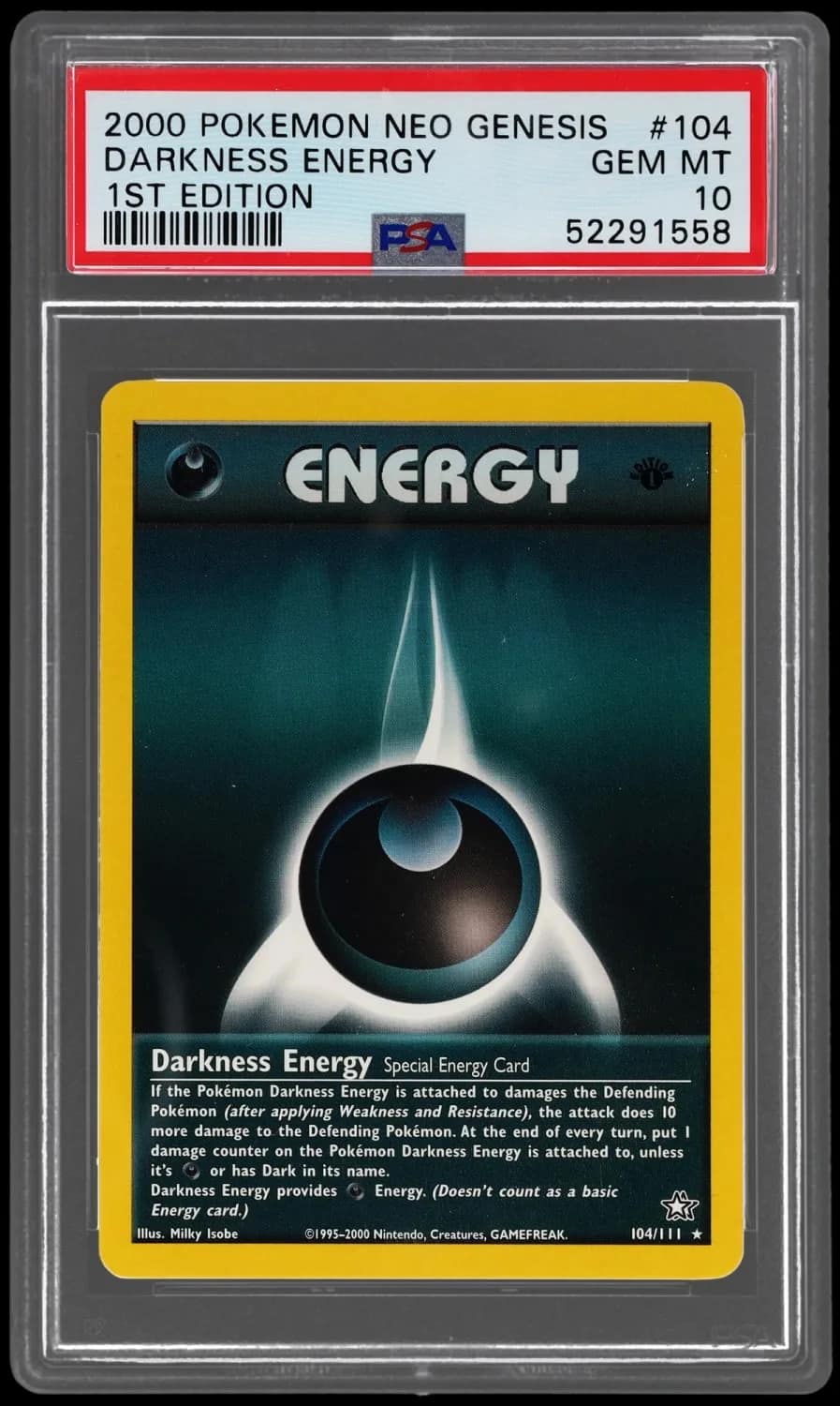 Darkness Energy