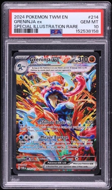 Greninja Ex