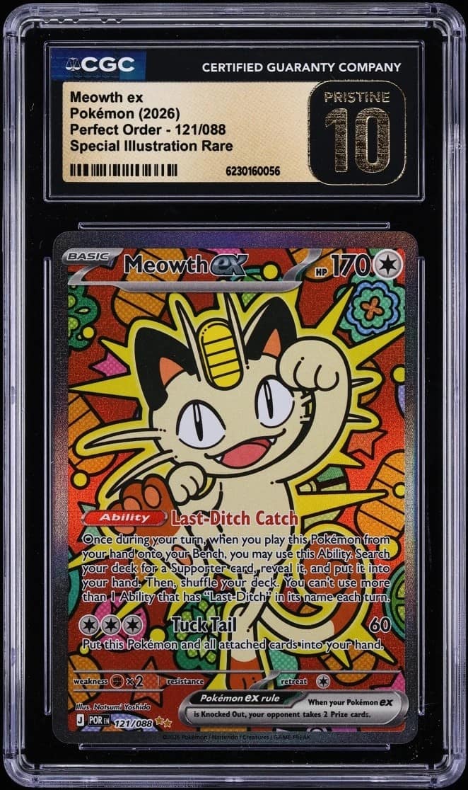 Meowth Ex