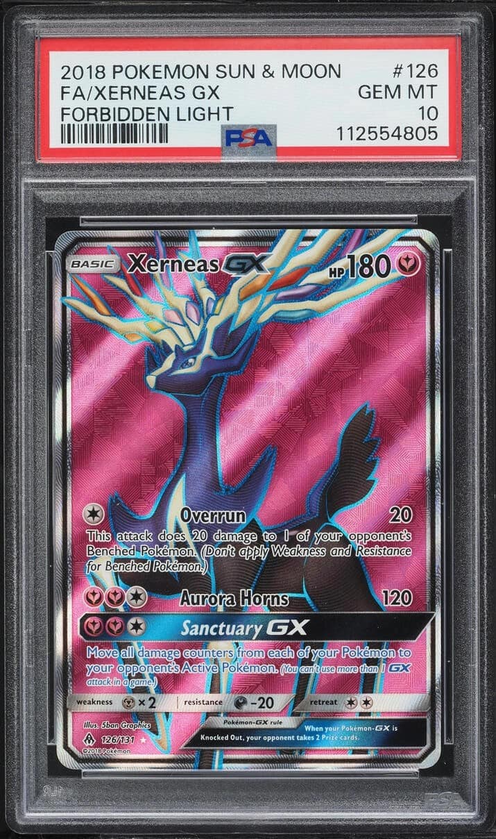 Xerneas Gx