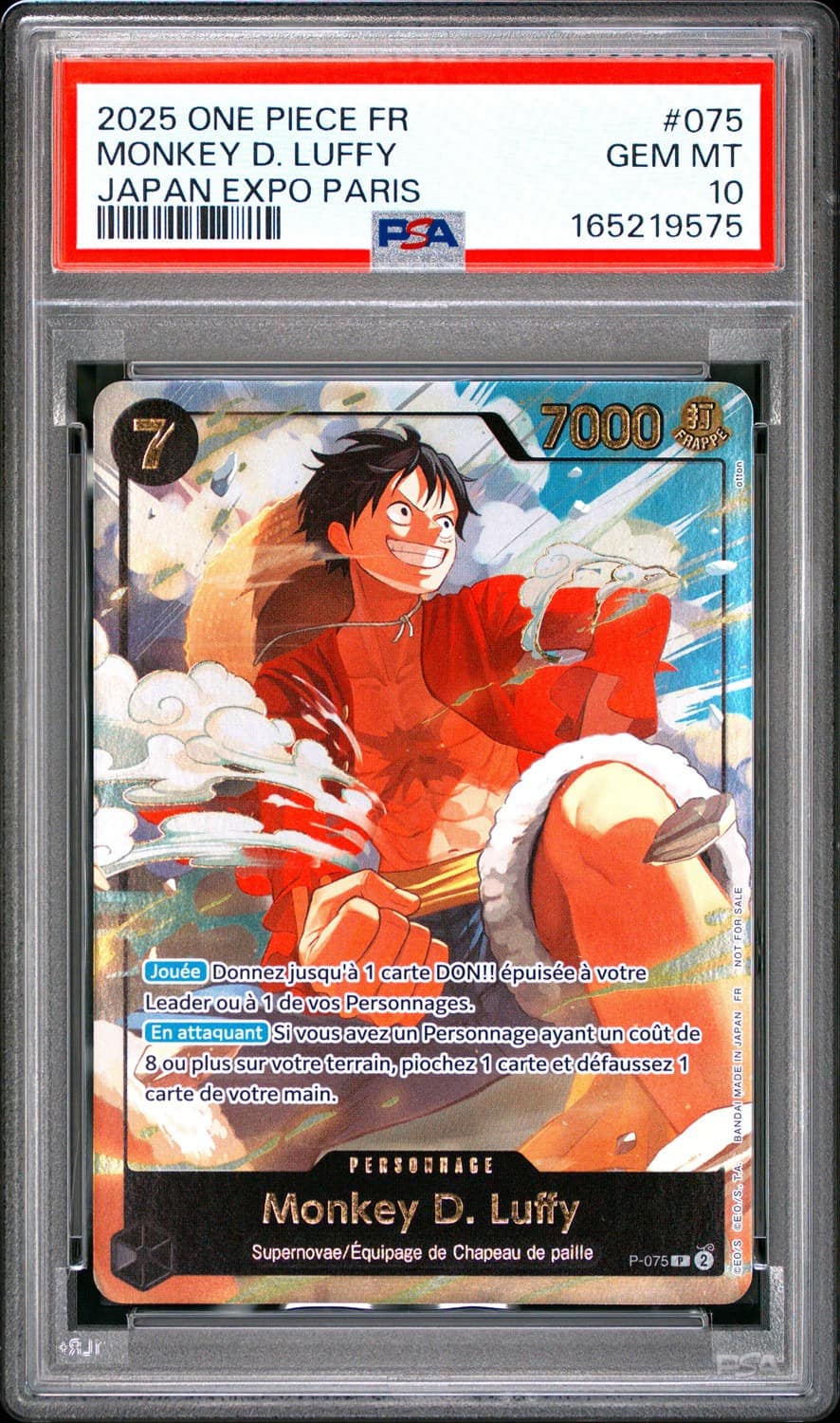 Monkey D. Luffy