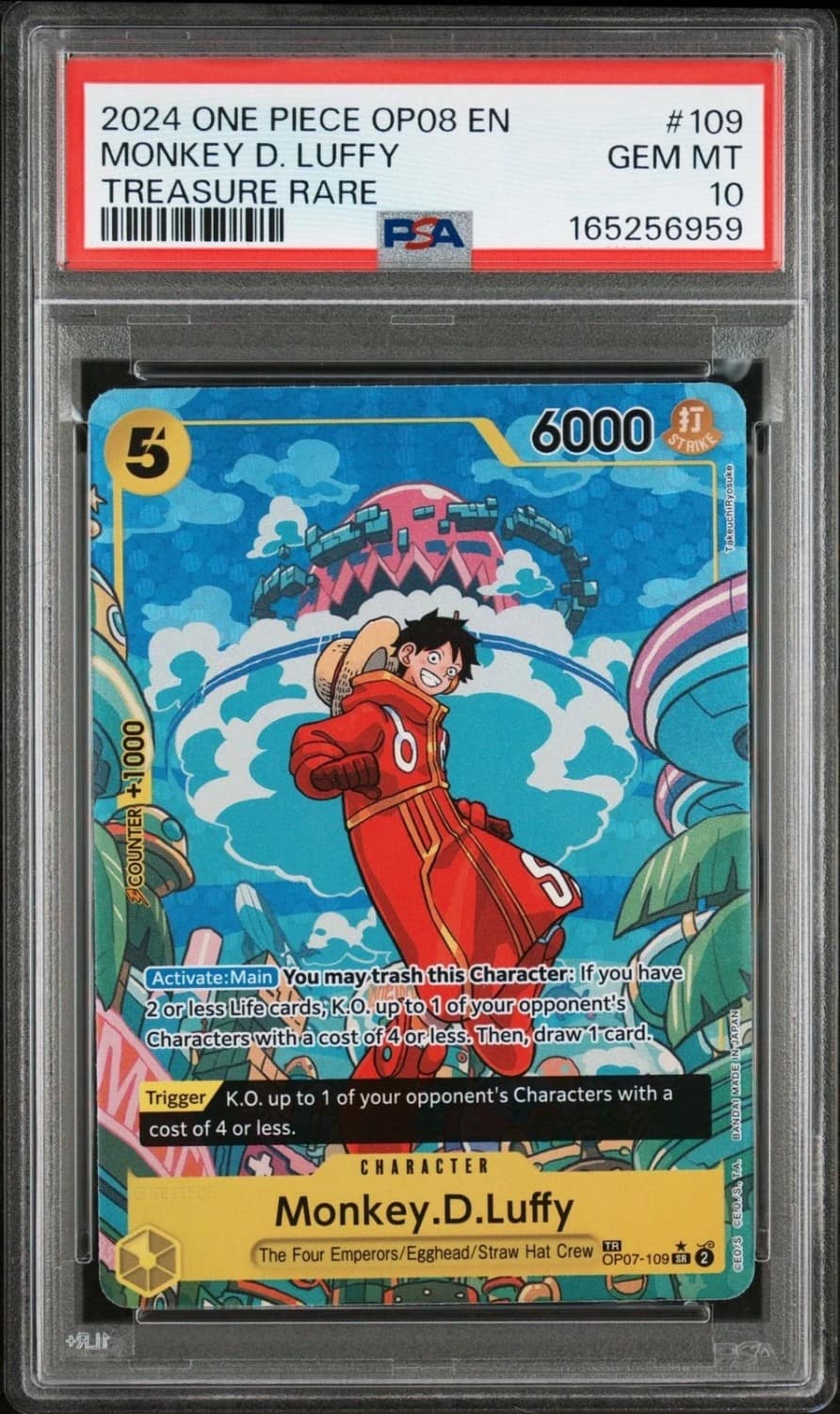 Monkey D. Luffy
