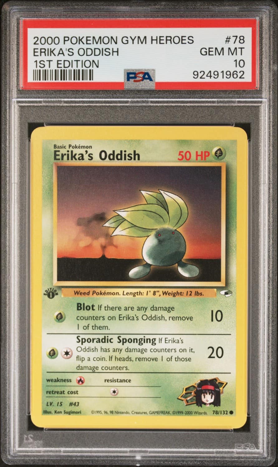 Erika'S Oddish