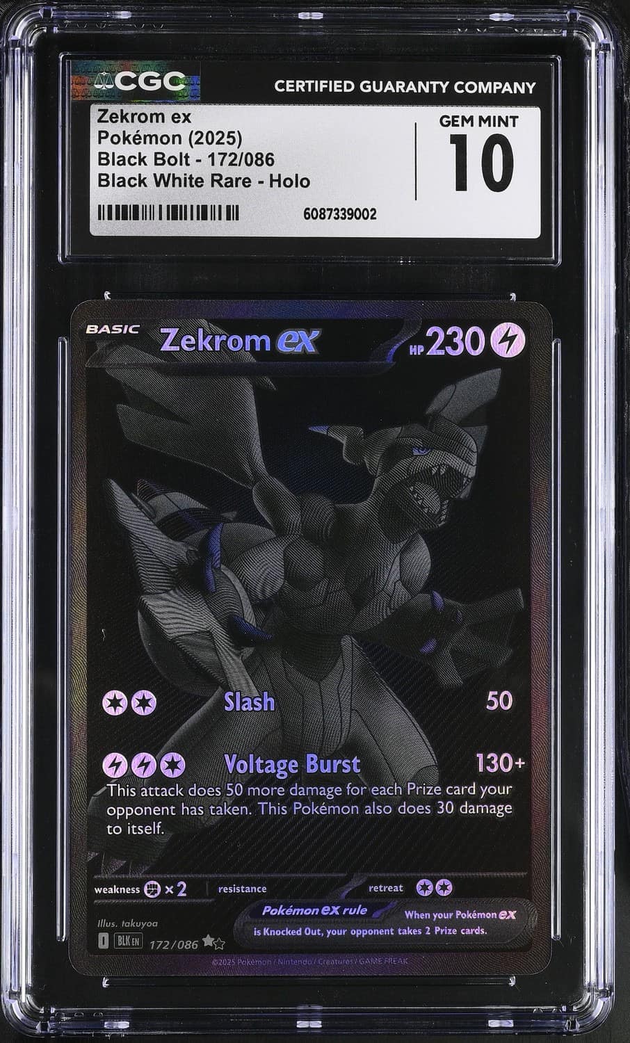 Zekrom Ex