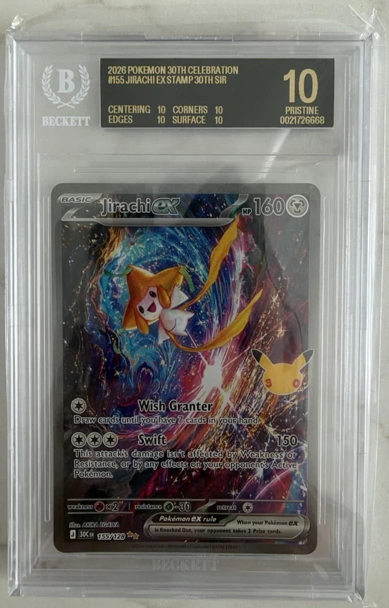 Jirachi Ex