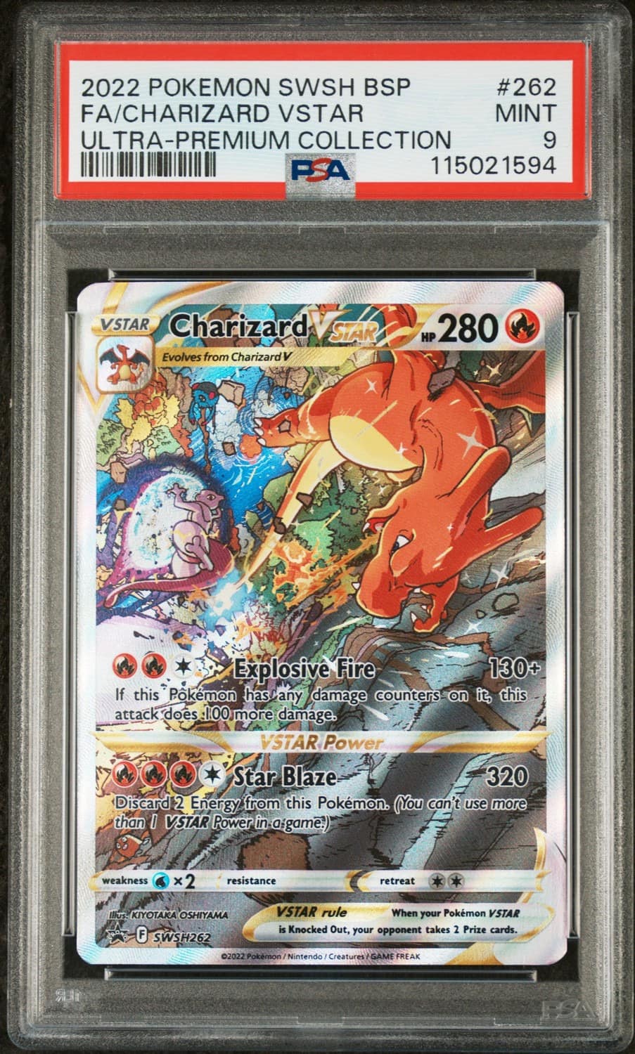 Charizard Vstar