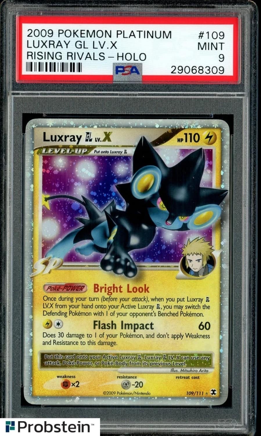 Luxray Gl Lv.x
