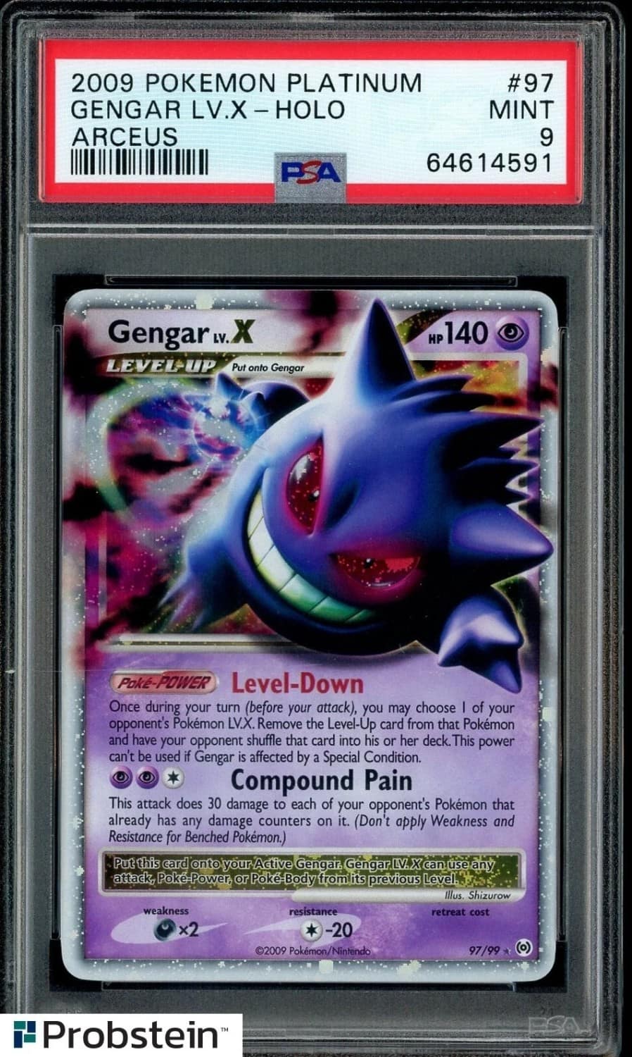 Gengar Lv X