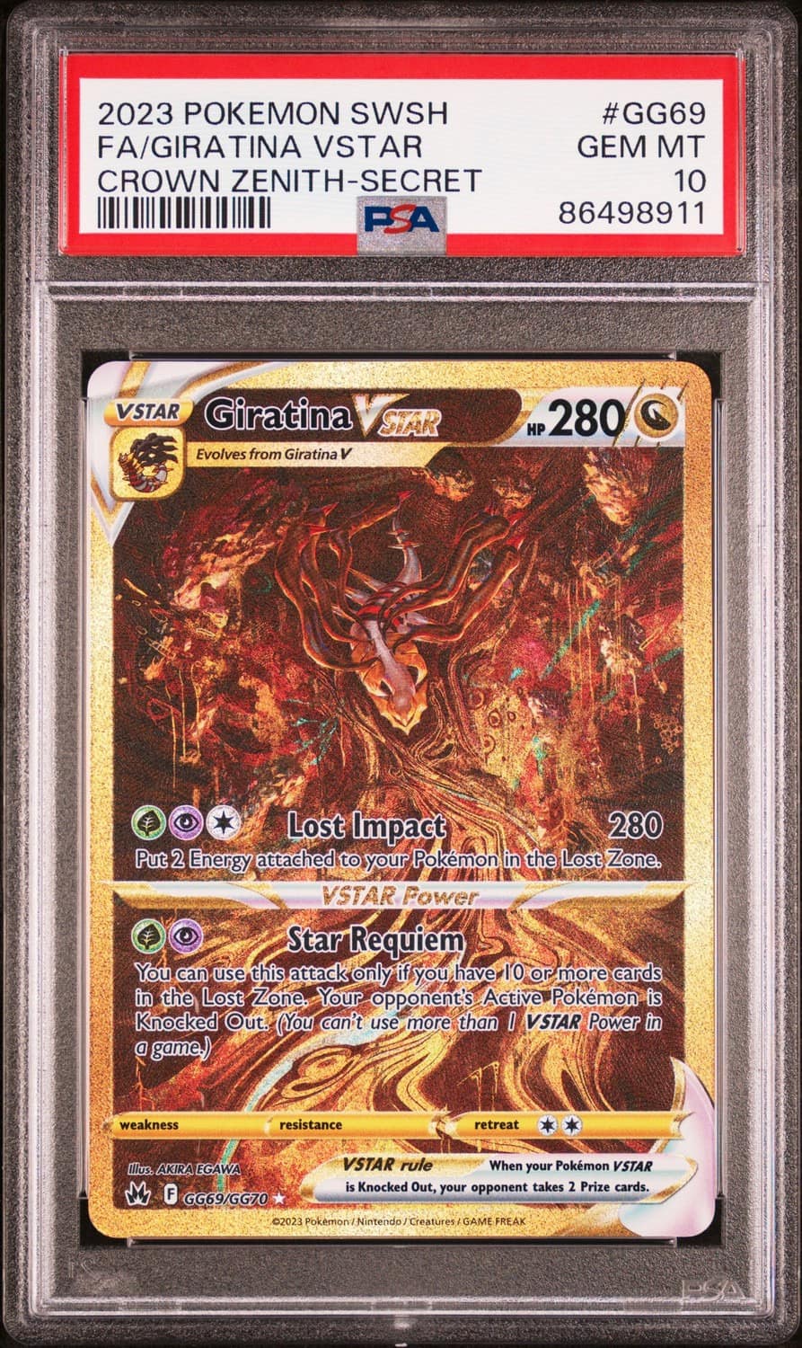 Giratina Vstar