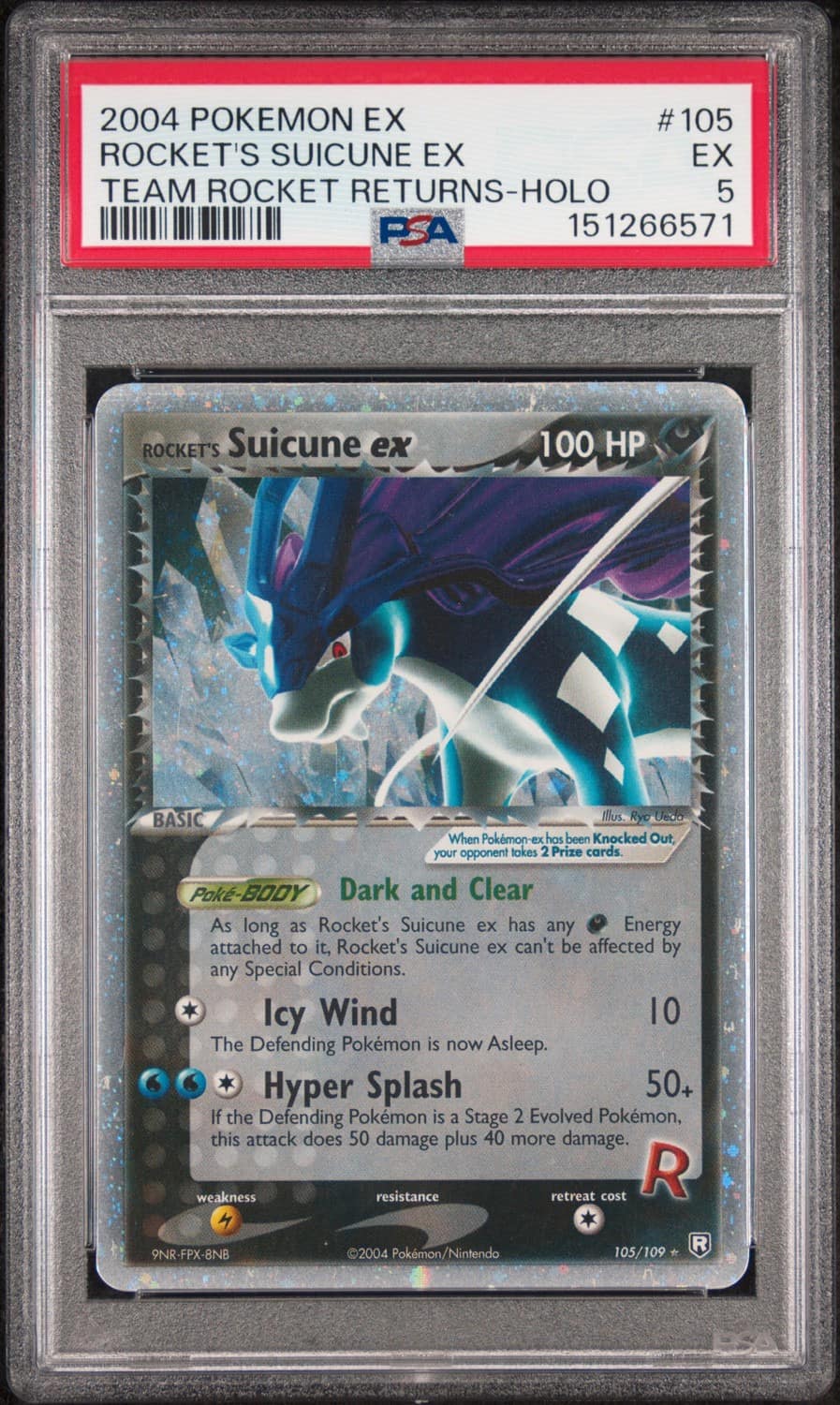 Rocket'S Suicune Ex