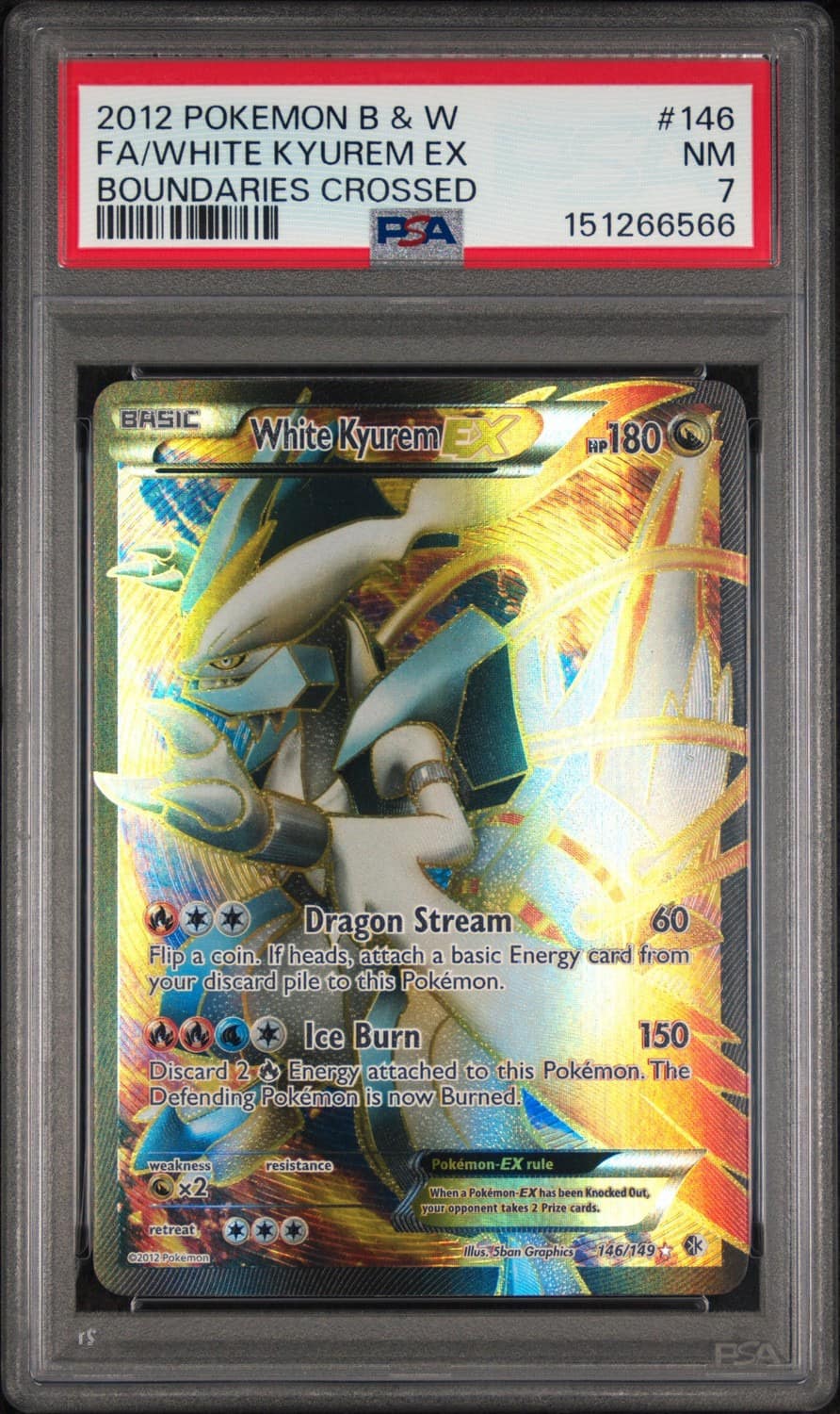 White Kyurem Ex