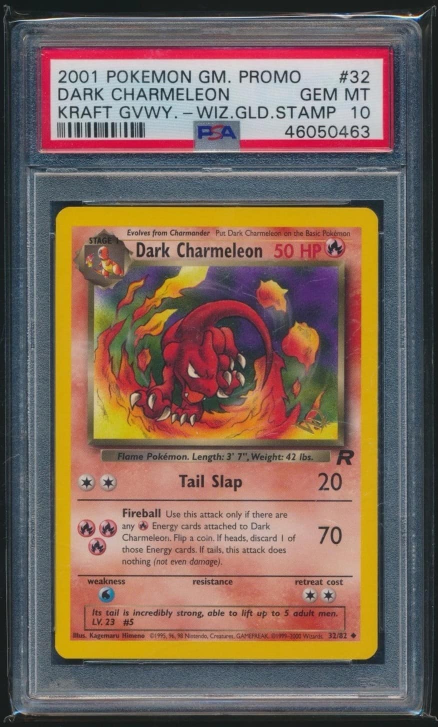 Dark Charmeleon