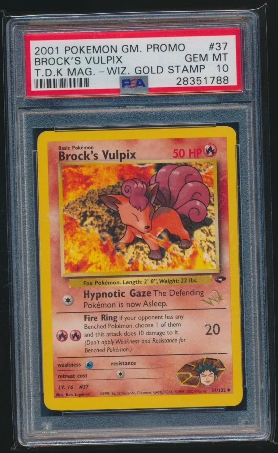 Brock'S Vulpix