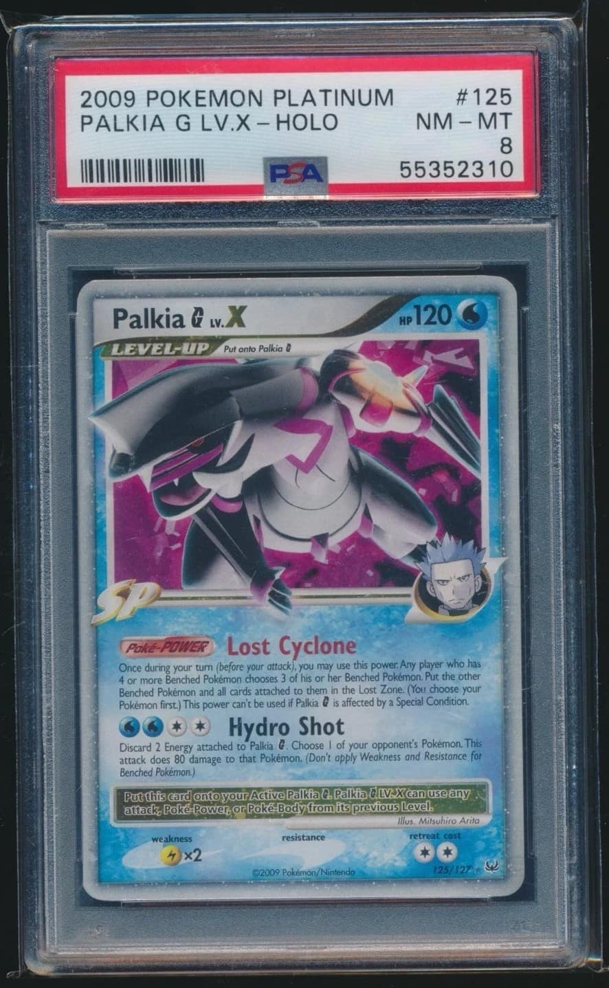 Palkia G Lv X