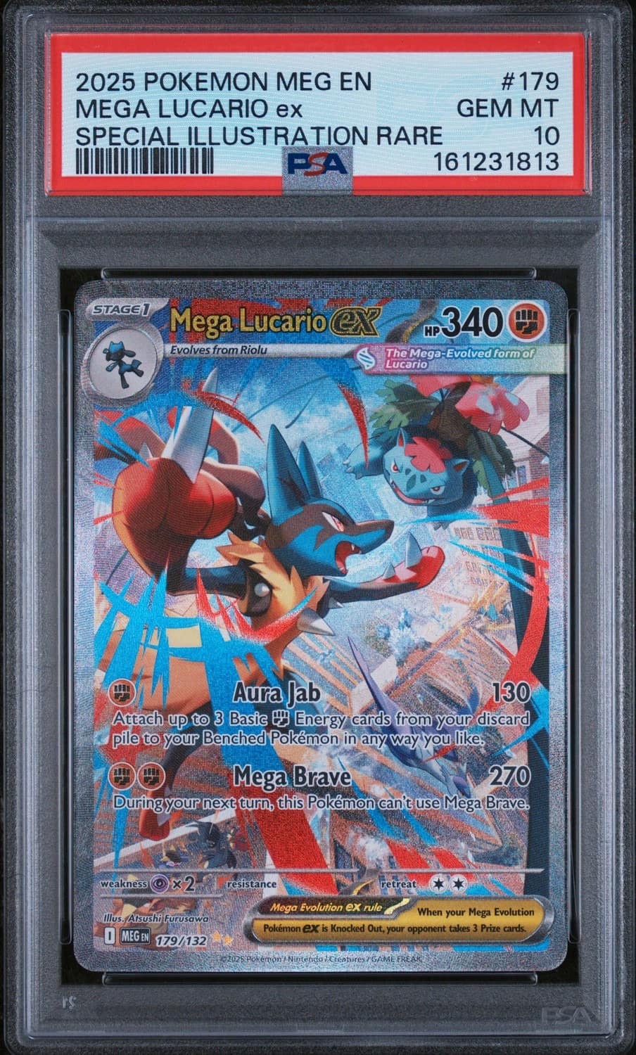 Mega Lucario Ex