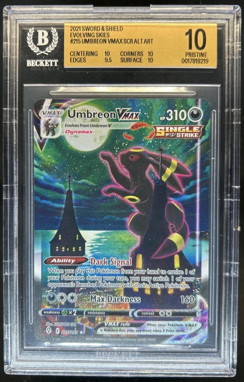 Umbreon Vmax