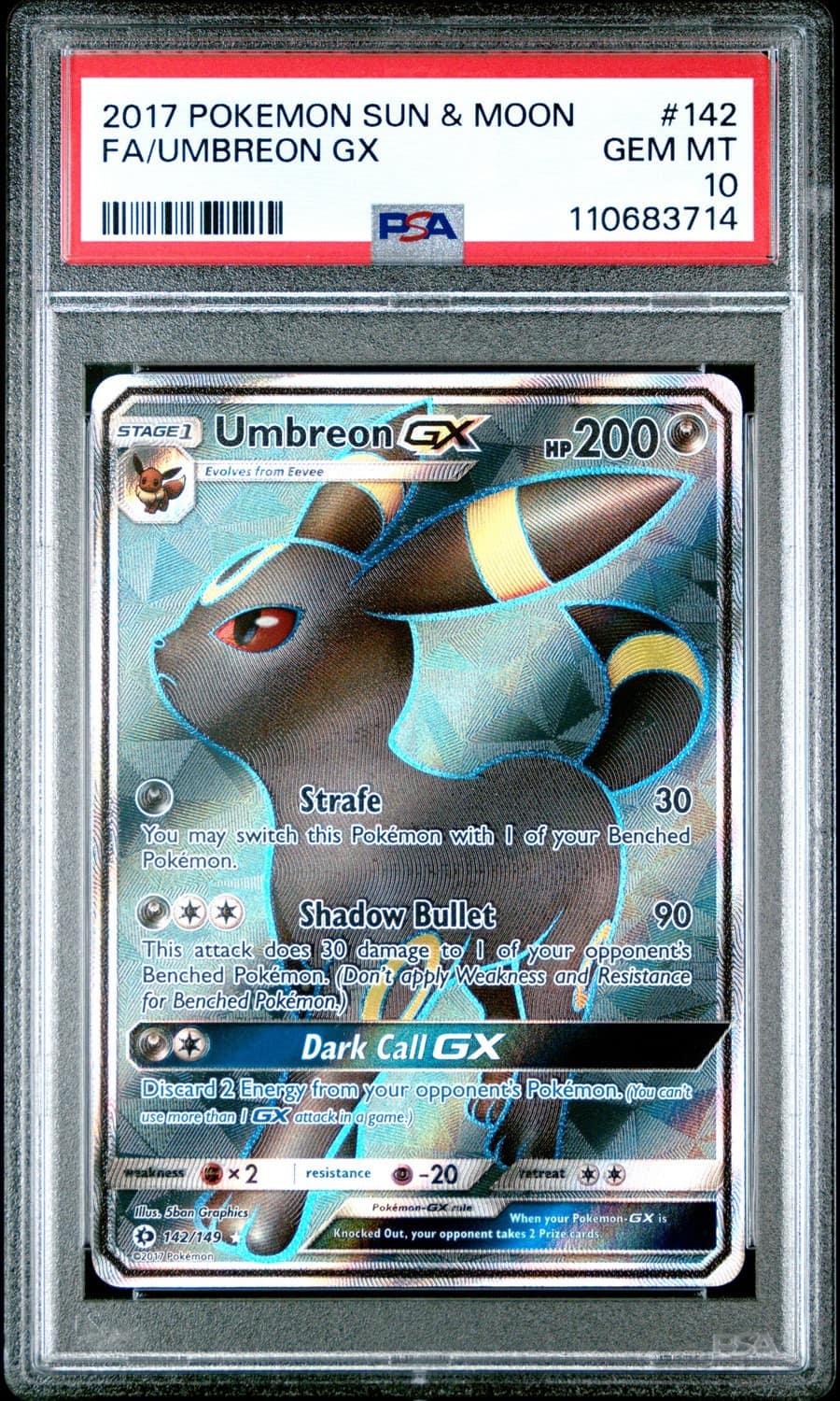 Umbreon Gx