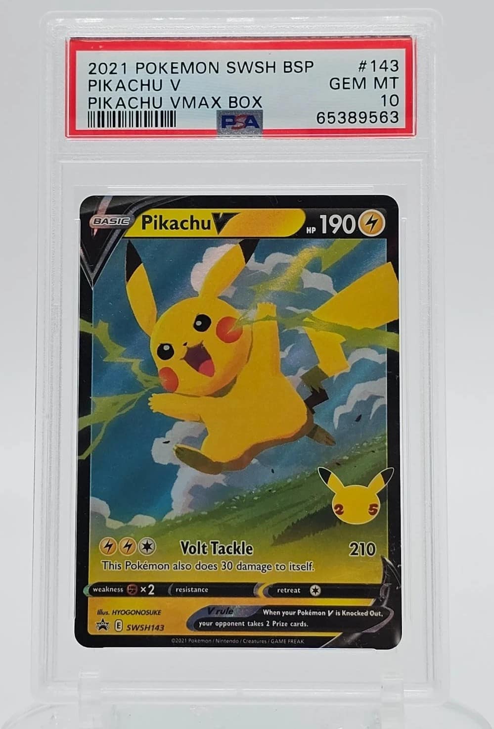 Pikachu V