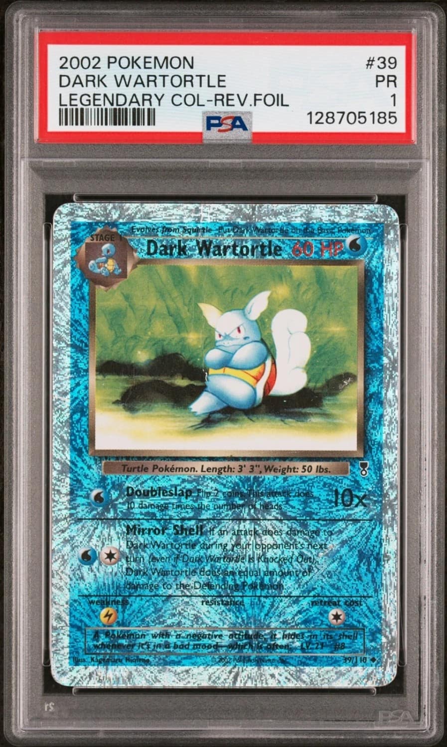 Dark Wartortle