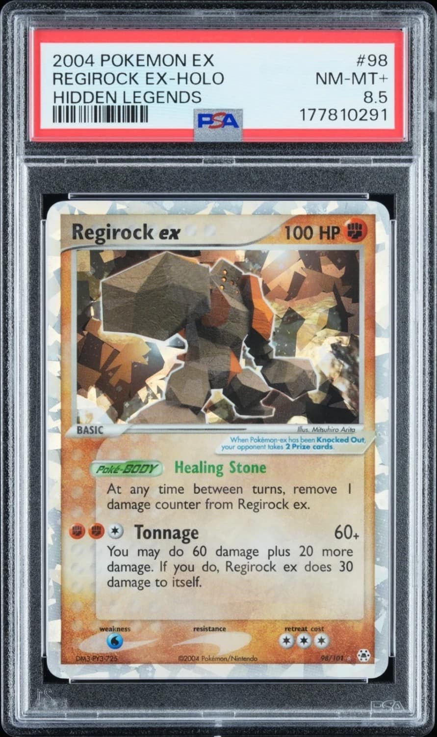 Regirock Ex