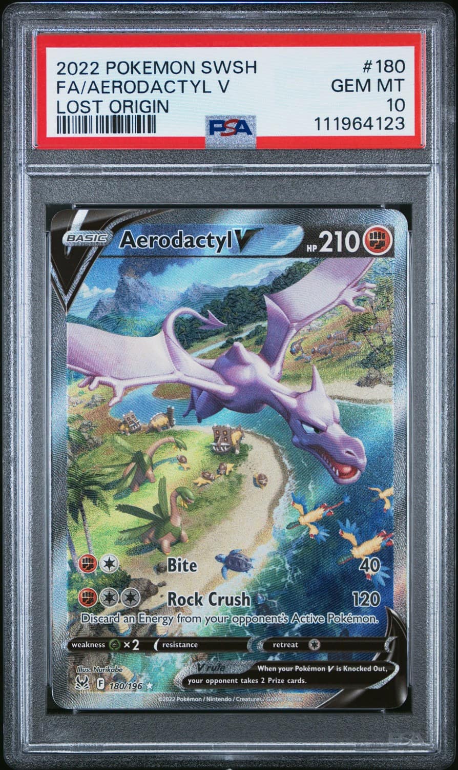 Aerodactyl V