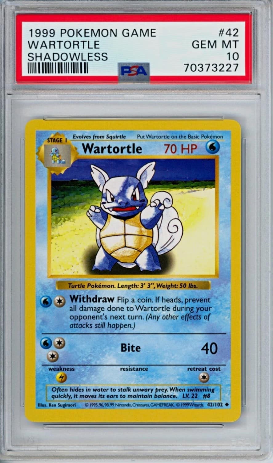 Wartortle