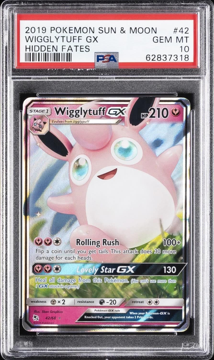 Wigglytuff Gx