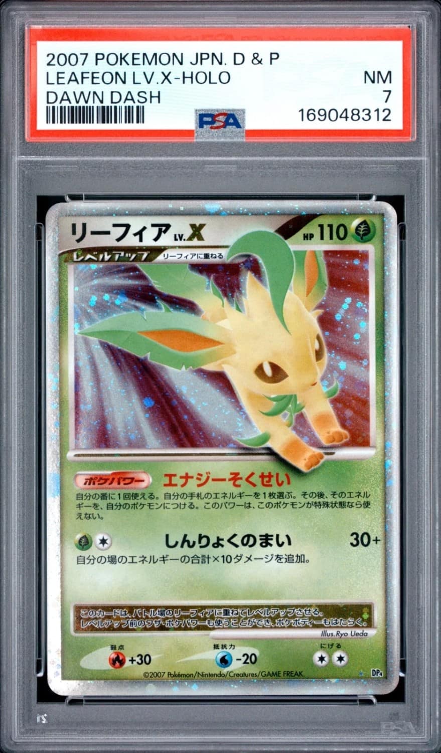 Leafeon Lv X