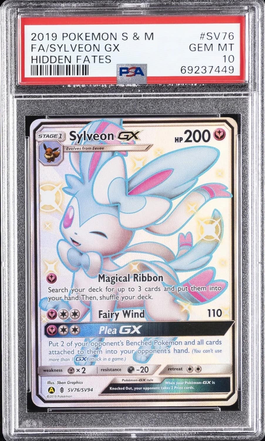 Sylveon Gx