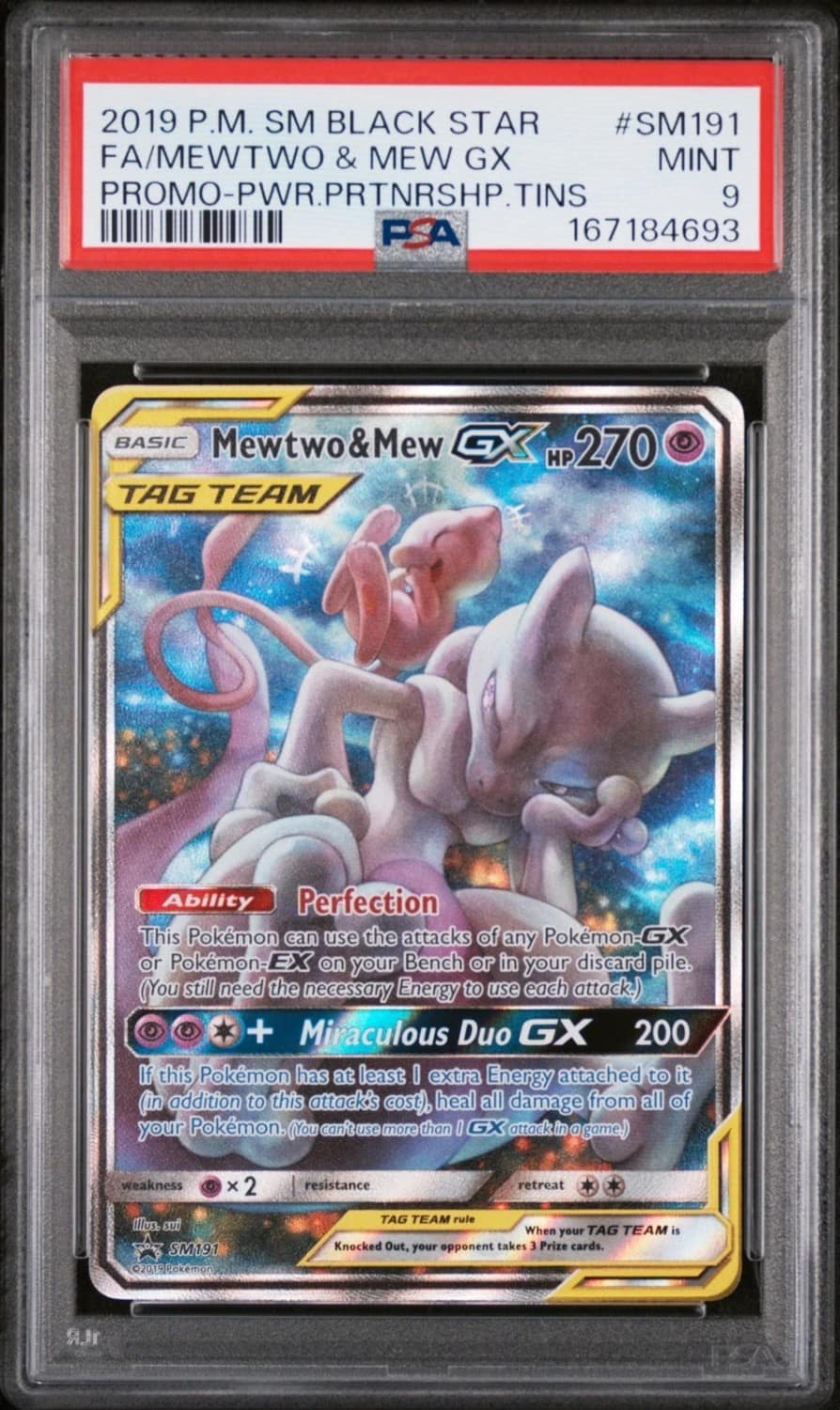 Mewtwo & Mew Gx