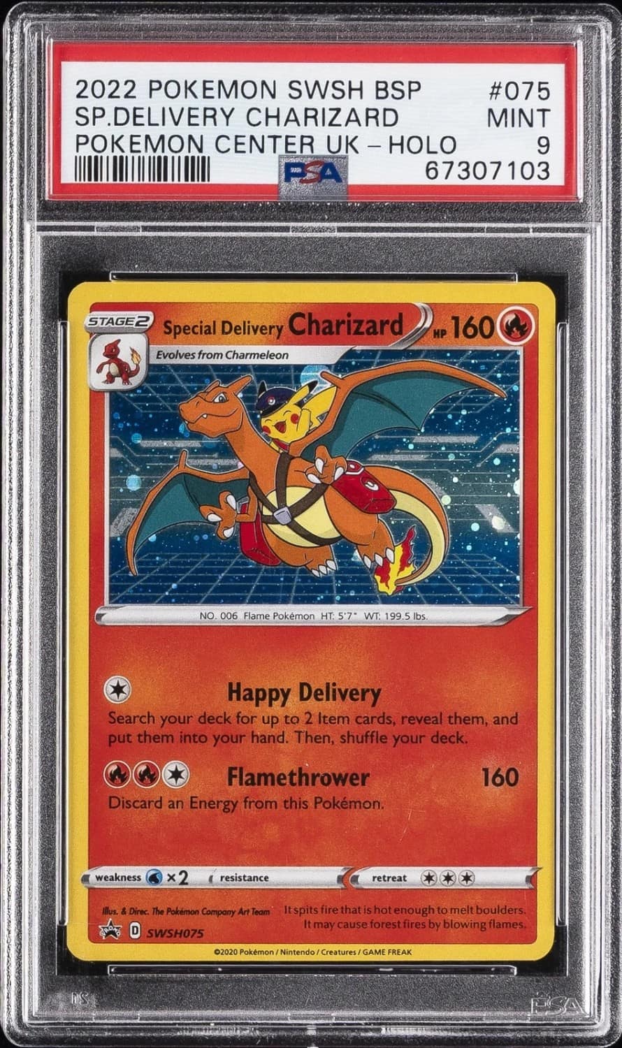 Special Delivery Charizard