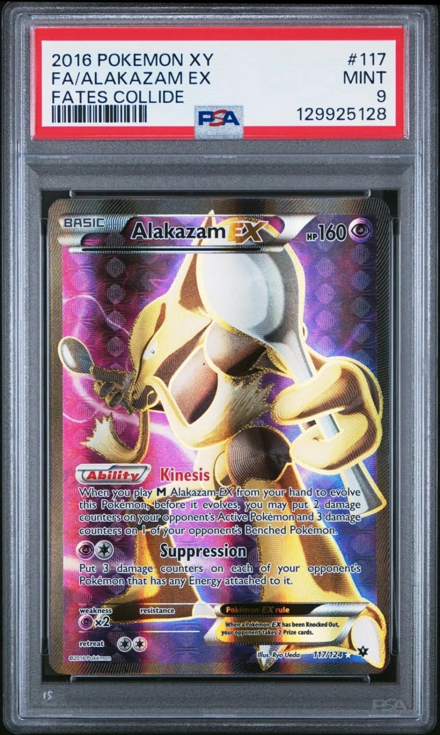 Alakazam Ex