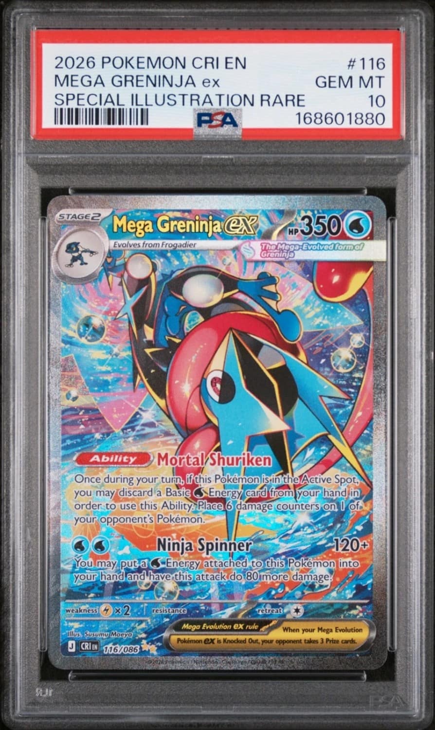 Mega Greninja Ex