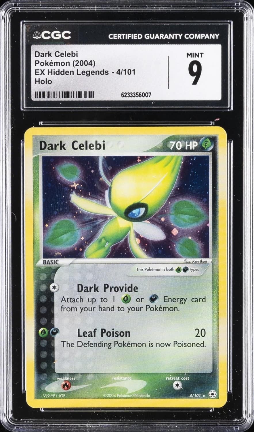 Dark Celebi