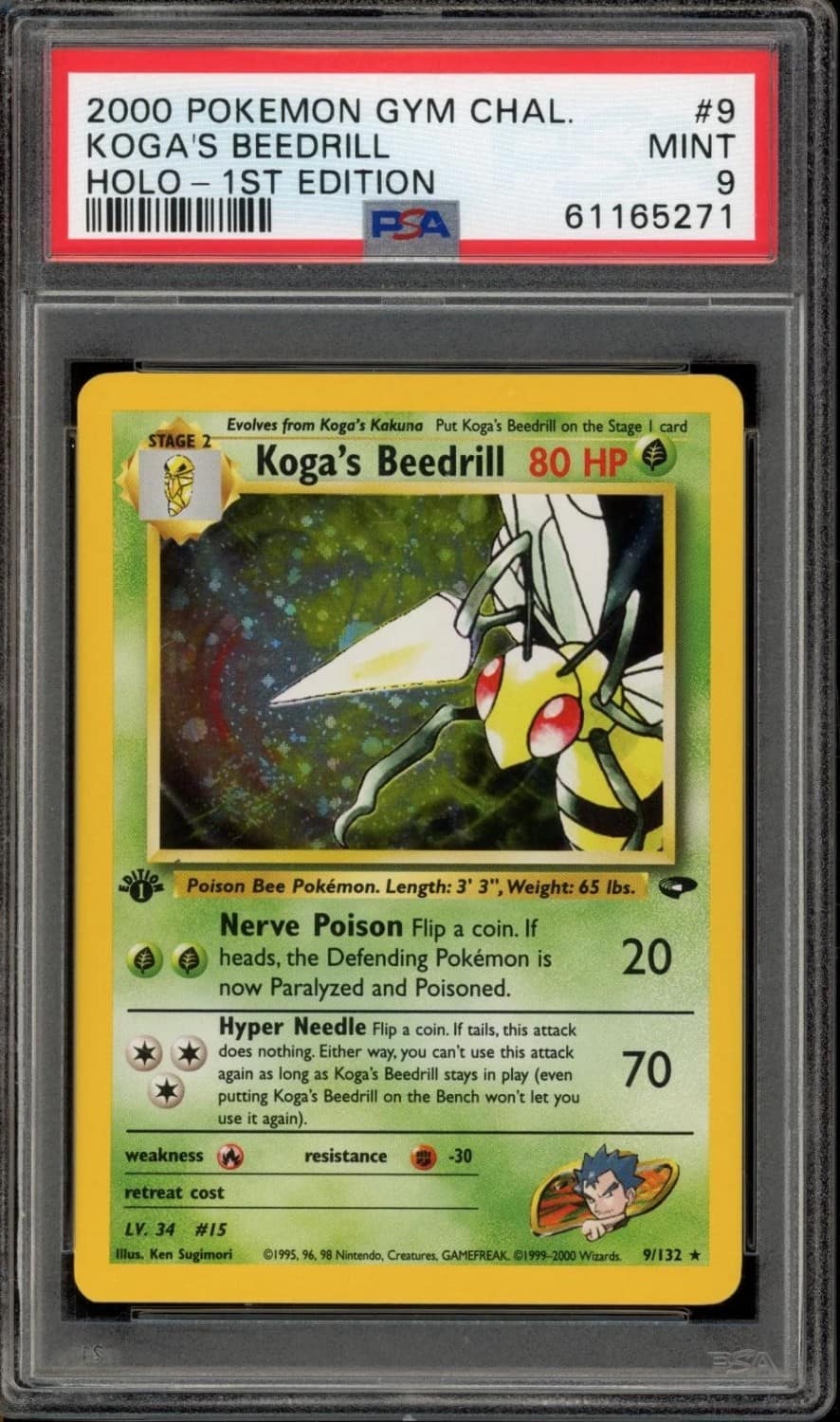 Koga'S Beedrill